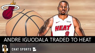 Andre Iguodala Traded To Heat - Finalized Details At The NBA Trade Deadline