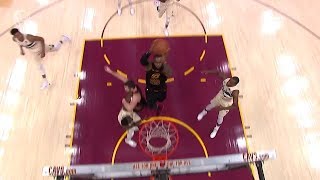 LeBron James Coast-to-coast Dunk | Bucks vs Cavaliers | March 19, 2018 | 2017-18 NBA Season