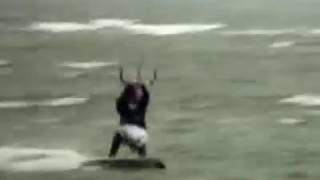 Accidente Kite Surf