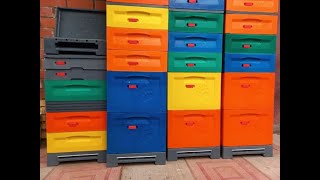 Медведи представляют новинки пчелоинвентаря