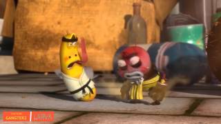Funny Larva V3 Part 6 0   Cười tẹt ga nào HD
