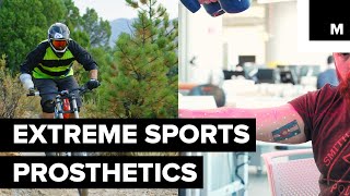 Veteran Firefighter and Amputee Makes Prosthetics for Extreme Sports
