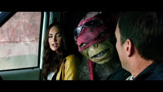 Черепашки - ниндзя - Cцена 4/6 (2014) HD