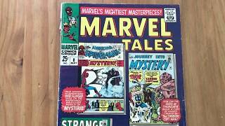 Why Silver Age Comics Are Awesome! starring Marvel Tales #8