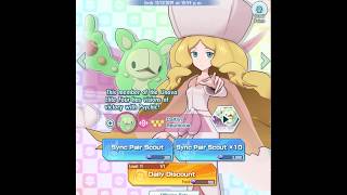 10x Summoning on Caitlin banner - Pokémon Masters