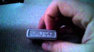 Устраняем люфт на крышке зажигалки zippo