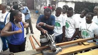Projet NTO, formation en menuiserie