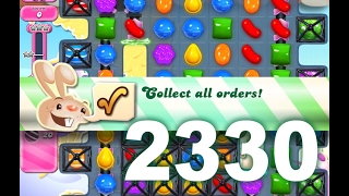 Candy Crush Saga Level 2330 (3 stars, No boosters)