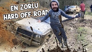 EN HARD OFF-ROAD'LAR BİLE PES ETTİ! | BATAKLIĞA DÜŞTÜM!