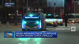Arak-arakan Obor Olimpiade Musim Dingin China Dimulai