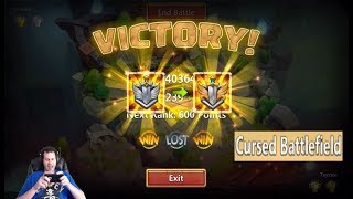 JT's F2P Best Score Ever Thrilling Fights Day 1 Lost Battlefield Castle Clash