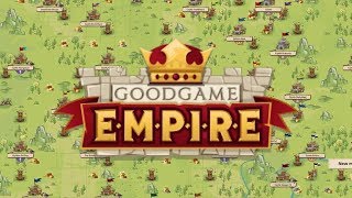 Goodgame Empire Practice Stream
