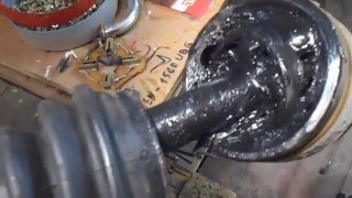 Замена пыльника ШРУСА правого наружнего привода на Рено Логан, Сандеро, Лада Ларгус