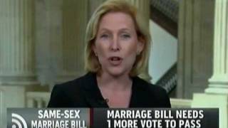 MSNBC - Sen. Kirsten Gillibrand Pushes For Marriage Equality In New York