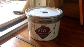 Краска Tikkurila образцы цветов деревянного дома 5063, 3469 и др.