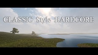 7DaysToDie. Classic Style Hardcore. Часть 162. Глина для бойницы [20180621]