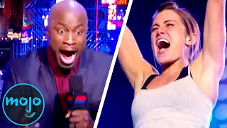 Top 10 American Ninja Warrior Runs