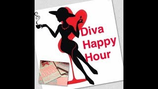 Diva Happy Hour  Craft & Chat {Thank you Tags} HRH Tiffany