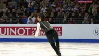 Stephane LAMBIEL European Championship 2010 FS