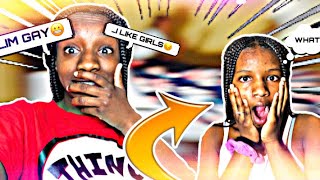 IM GAY PRANK ON SISTER?… *DIDNT END WELL?* | TinkTink