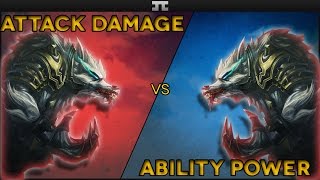 AD Warwick vs AP Warwick