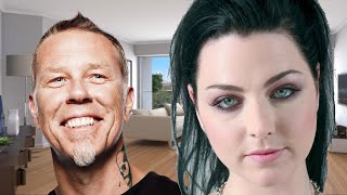 James Hetfield invites girlfriend Amy Lee over while you try to study [ASMR]
