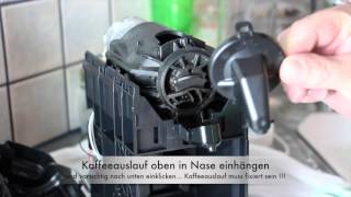 Nespresso Turmix TX 180 Kaffeeauslass Reparatur