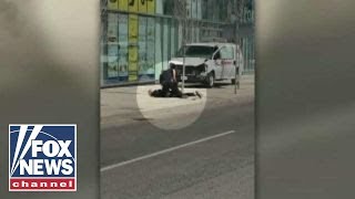 10 killed in Toronto van attack, suspect captured