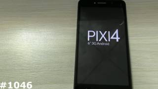 Hard Reset и Разблокировка FRP Google Alcatel PIXI 4(6) 8050D