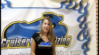 T-Bags Dakota TB-1010D Dresser Tour Pack Bag Video 1010D
