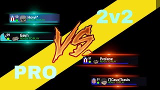 Mini Militia: Pro 2v2 Blank/Gem Vs Travis/Profane Ft. Sanchez, Saint {MUST WATCH?}