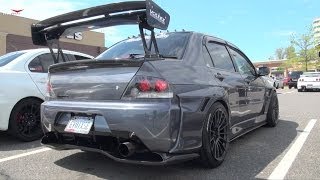 Mitsubishi Lancer Evo IX SE - Start Up // Acceleration