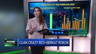 Cuan Crazy Rich Berkat Rokok