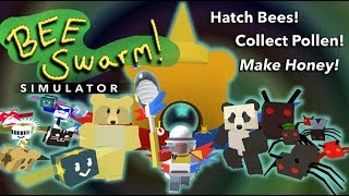 Bee Swarm Simulator  (Симулятор пчеловода)-Roblox + Лайфхак