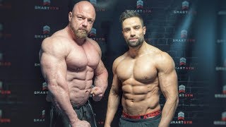 Old School VS FitnessHipster, ab ins Smartgym! - Goeerki Vlog