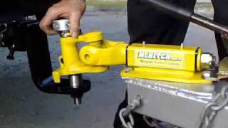 McHitch Uniglide Trailer hitch v2