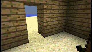 Minecraft Hayatta Kalma Modu İlk Günü #1