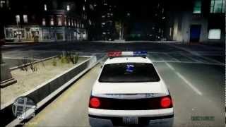GTA IV LCPDFR 2003 Impala patroling