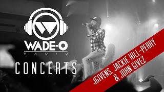 JGivens, Jackie Hill & John Givez Live Performance @ Legacy Conference 2015 (Full Set)