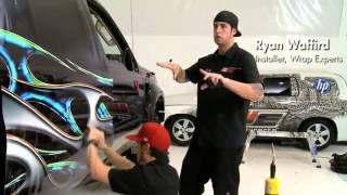 HP Latex L26500 Printer Wrap Experts печатаем автовинил для тюнинга автомобилей