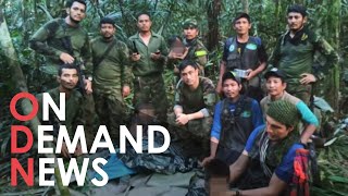 Colombia Plane Crash: Four Children Found ALIVE in Jungle After 40 Days