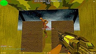 Counter Strike 1.6 Zombie Escape - HoRRoR #6 - ze_south_escape