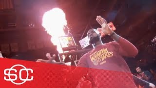 LeBron James looks to carry dominant, 46-point performance into Game 3 | SportsCenter | ESPN