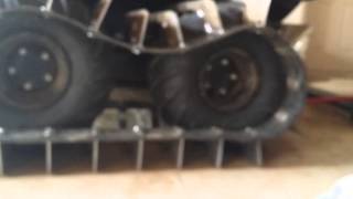 Escargo Tracks on Max II