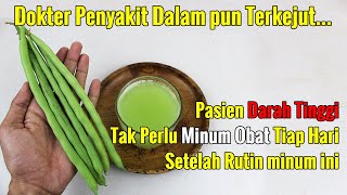 PENEMUAN TERBARU... CUMA RUTIN MINUM INI, ANDA AKAN TERBEBAS MINUM UBAT TIAP HARI