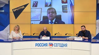 Видеомост Москва – Ереван, итоги визита и. о. премьер-министра Армении Никола Пашиняна в Москву