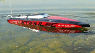 RC ADVENTURES - iMPULSE 31 - 6S Power, Radio Control Deep V-Hull Motorboat