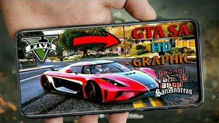 GTA V Android HD Graphics 2019 Offline [Apk+Data] GTA SAN ANDREAS LITE Terbaru Mod Cleo Android