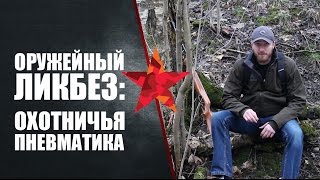 Охотничья пневматика до 25 джоулей