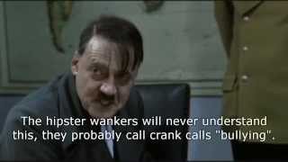 Hitler rants about the Dulwich Hamlet hipster wankers....